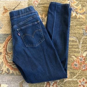 Levi’s Pull-On Skinny Jeans Size 8
